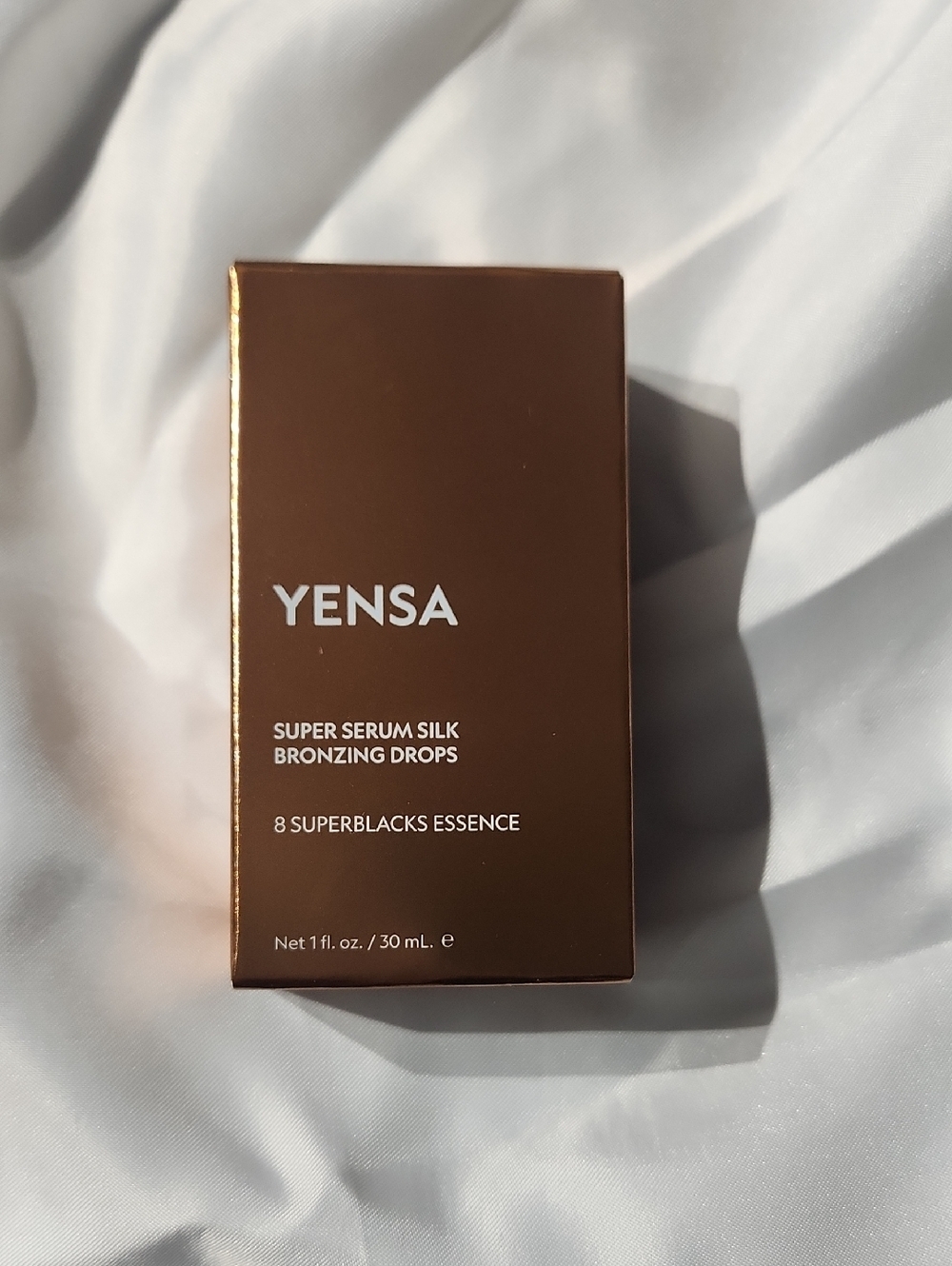 Yensa Super Serum Silk Bronzing Drops - Bronze